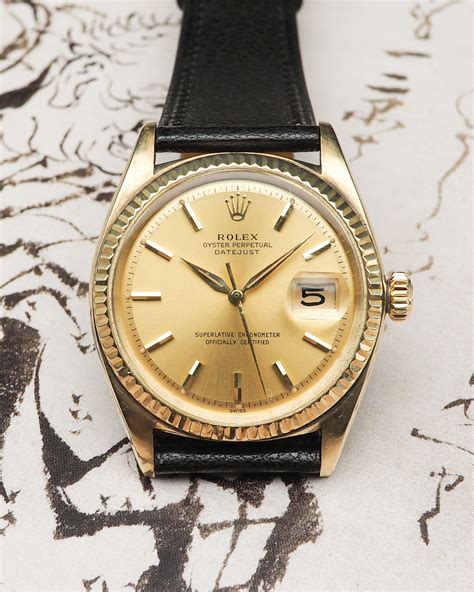 1961 rolex datejust